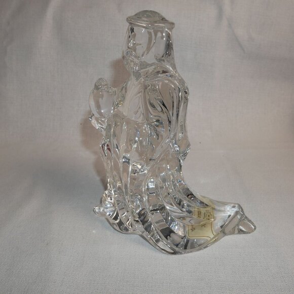 Lenox Wise Man Gaspar Crystal Nativity Figurine Germany - Picture 3 of 8